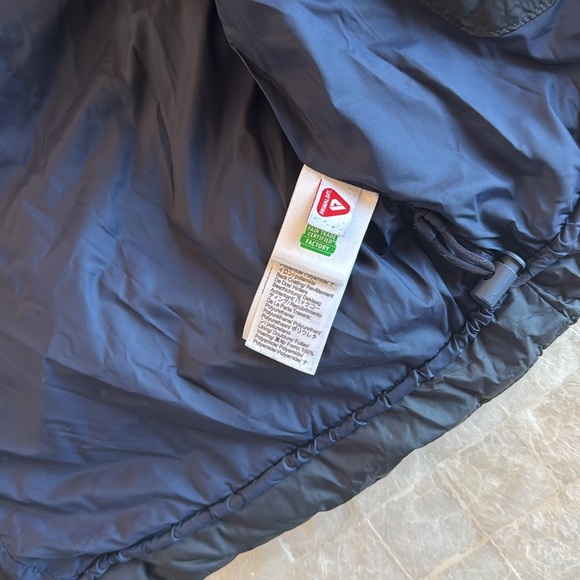 J. Crew Puffer Jacket Black Size XS NEW signature water repellent coat winter - Picture 7 of 9